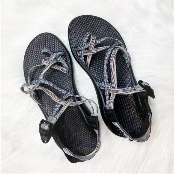 Chaco Shoes - CHACOS size 8 double strap with toe loop